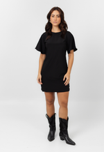 Vestido Ágatha Alfaiataria Mari Preto