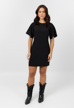 Vestido Ágatha Alfaiataria Mari Preto