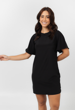 Vestido Ágatha Alfaiataria Mari Preto
