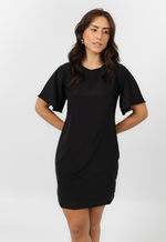 Vestido Ágatha Alfaiataria Mari Preto