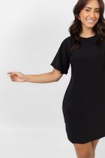 Vestido Ágatha Alfaiataria Mari Preto