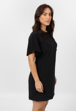 Vestido Ágatha Alfaiataria Mari Preto