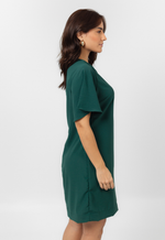 Vestido Ágatha Verde Floresta