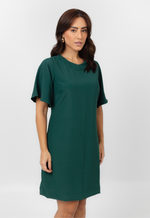 Vestido Ágatha Verde Floresta