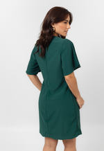 Vestido Ágatha Verde Floresta