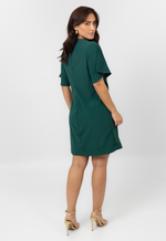Vestido Ágatha Verde Floresta