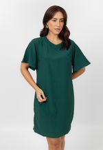 Vestido Ágatha Verde Floresta