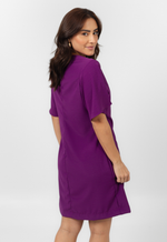Vestido Ágatha Roxo