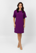 Vestido Ágatha Roxo