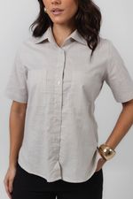 Camisa Samyla Cinza