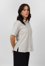 Camisa Samyla Cinza