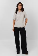 Camisa Samyla Cinza
