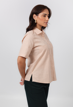 Camisa Samyla Bege