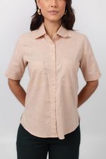 Camisa Samyla Bege
