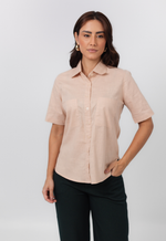 Camisa Samyla Bege