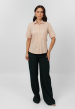 Camisa Samyla Bege