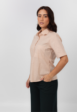 Camisa Samyla Bege