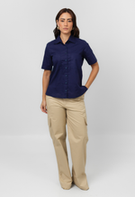 Camisa Samyla Azul Marinho