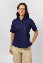 Camisa Samyla Azul Marinho
