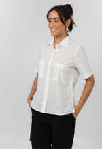 Camisa Samyla Branco