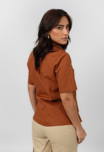Camisa Samyla Marrom