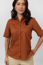 Camisa Samyla Marrom