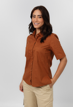 Camisa Samyla Marrom