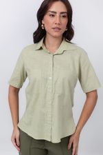 Camisa Samyla Verde Claro