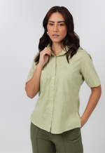 Camisa Samyla Verde Claro
