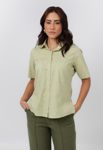 Camisa Samyla Verde Claro
