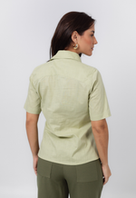 Camisa Samyla Verde Claro