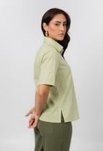 Camisa Samyla Verde Claro