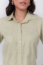 Camisa Samyla Verde Claro