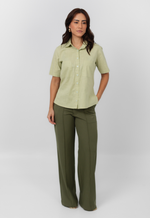Camisa Samyla Verde Claro