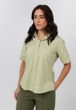 Camisa Samyla Verde Claro