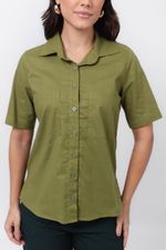 Camisa Samyla Verde Militar
