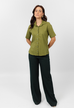 Camisa Samyla Verde Militar