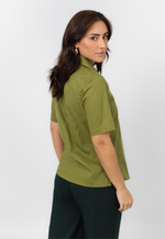 Camisa Samyla Verde Militar