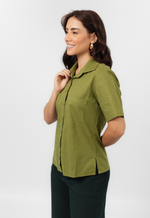 Camisa Samyla Verde Militar