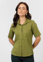 Camisa Samyla Verde Militar