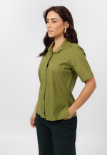 Camisa Samyla Verde Militar