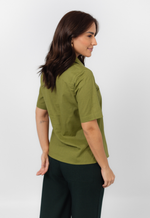 Camisa Samyla Verde Militar