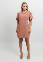 Vestido Ágatha Rosé