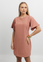 Vestido Ágatha Rosé