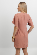 Vestido Ágatha Rosé