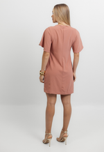 Vestido Ágatha Rosé