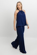Conjunto Paola Azul Marinho