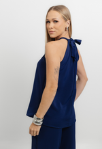Conjunto Paola Azul Marinho