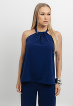 Conjunto Paola Azul Marinho