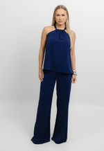 Conjunto Paola Azul Marinho